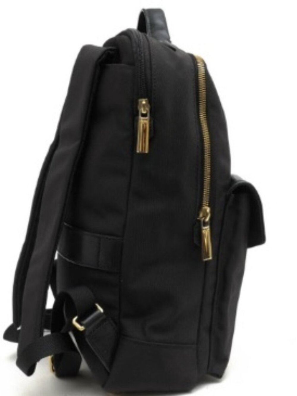 New Tumi Larkin Laurel Voyageur Backpack w Front Leather Pocket Bag - Picture 7 of 11